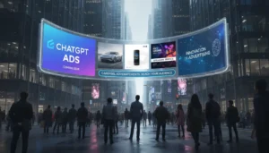 OpenAI testa novos formatos de publicidade em IA e desafia Google e Meta